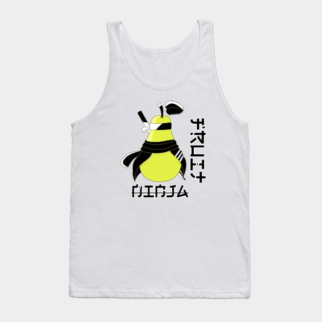 Fruit ninja cool funny cartoon Tank Top by Ojoy